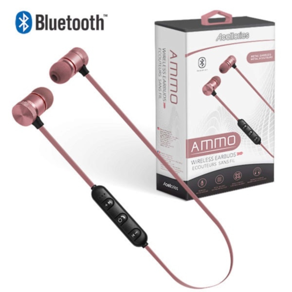 🎈2 for $10🎈Acellories Ammo Wireless Bluetooth Earbuds